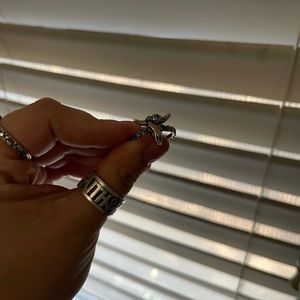 James Avery Desert Rose ring